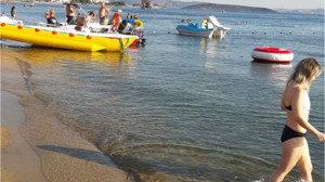 Erdek bodrumun pabucunu dama attı