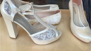 Balıkesir'de Gelin Ayakkabılarında Yeni Moda