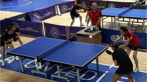 Masa Tenisi Heyecanı Bandırma'da Zirveye Ulaştı