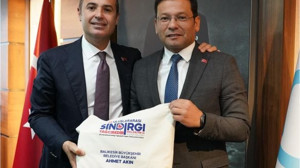 Başkan Sak’tan Ahmet Akın’a Davet