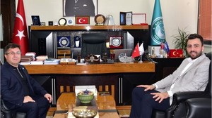 Milletvekili Öztaylan'dan BAÜN'e Destek