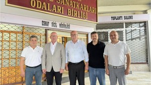 Milletvekili Sarı Oda Başkanlarını Dinledi