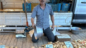 Balıkesir'de Pazar Fiyatları Düştü