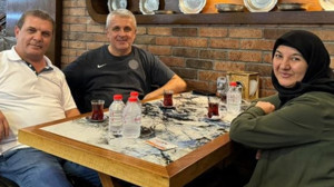 Başpehlivanın Ailesi Yıldızlı Sofrada