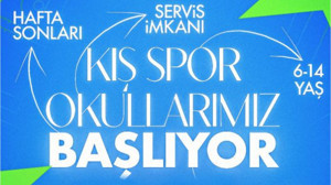 Balıkesir'de Kış Spor Okulları Başlıyor