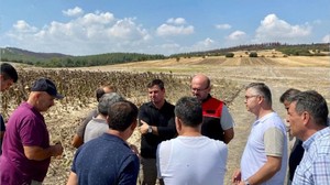 Balıkesir İl Tarım ve Orman Müdürlüğü Aslıhantepecik'te Toplantı yaptı