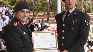 MSÜ Kara Astsubay Töreni Yüksek Katılımla Yapıldı