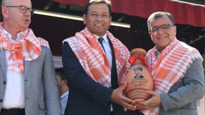 Başkan Şehirli, Sındırgı’da