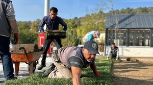 Dursunbey’de 3. Etap Park Ekim’de Açılıyor!