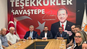 AK Parti Balıkesir İl Başkanı Aydemir’den Savaştepe Ziyareti