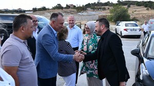 AK Parti İl Başkanı Aydemir'den GSB Yurtlarına Ziyaret