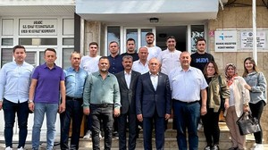 AK Parti Milletvekili İsmail Ok’tan Bigadiç’e Ziyaret