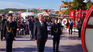 Ayvalık’ta Gaziler Günü: Şehitler ve Gaziler Anıldı