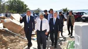 Ayvalık’ta İki Önemli Proje: Vali Ustaoğlu’ndan İnceleme Ziyareti