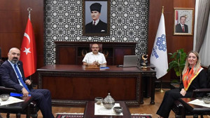BASİAD ve ZİHNİLATİF Derneği’nden Vali Ustaoğlu’na Ziyaret