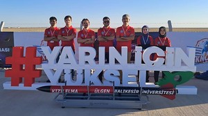 BAÜN Misya Topluluğu TEKNOFEST’te İlk Roket Atışını Yaptı