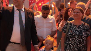 Gömeç'te Barış Festivaline Zeytin Dalı