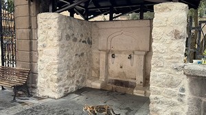 Balıkesir'de 636 Yıllık Yıldırım Camii Çeşmesi Restore Edildi