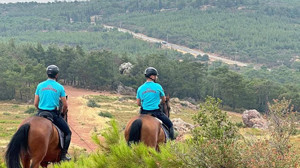 Balıkesir'de Atlı Jandarma Timleri Güven Sağladı