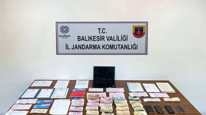 Balıkesir'de Jandarmadan Tefeci Çeteye Darbe