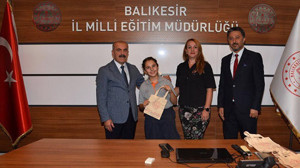 Balıkesirli Öğrencilerden TÜBİTAK ve Uluslararası Yarışmalarda Örnek Başarı