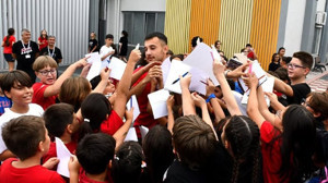 Balıkesirspor, Açı Koleji'nde Gençlerle Bir Araya Geldi