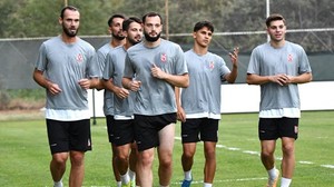 Balıkesirspor, Uşakspor Maçı Hazırlıklarına Başladı