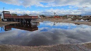 Bandırma’da TIR’dan Melas Hırsızlığı Çevre Felaketine Yol Açtı