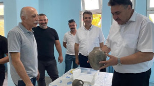 Başkan Ersoy’dan Andık Mağarası Kazı Ekibine Ziyaret