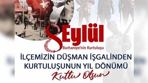 Burhaniye 8 Eylül Kurtuluş Gününü Kutlayacak
