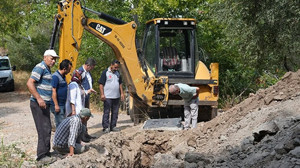 Burhaniye Börezli Mahallesi’nin Su Sorunu Çözüldü