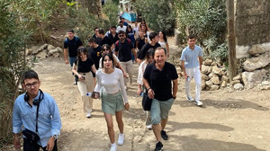 Burhaniye MYO’dan Yeni Öğrencilere Oryantasyon Turu