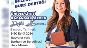 Burhaniye Belediyesi'nden Geri Ödemesiz Burs Fırsatı