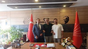 CHP Balıkesir İl Gençlik Kolları'nda Devir Teslim