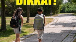Öğrencilere Okul Çantası Uyarısı!