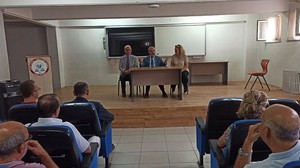İl Milli Eğitim Müdürlüğünden Değerlendirme Toplantısı