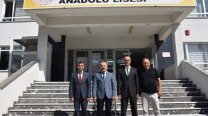 İl Milli Eğitim Müdürü Murat Demir’den Okul Ziyaretleri