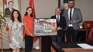 İl Milli Eğitim Müdürü Murat Demir’e Ziyaretler Sürüyor