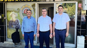 İl Tarım Müdürü Erkan Alkan'dan Dursunbey’e Ziyaret