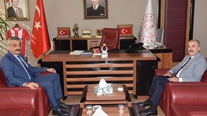 Milli Eğitim Müdürü Murat Demir'e Ziyaretler Sürüyor