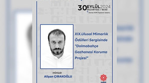 Mimarlık Ödülleri ve Söyleşi Karesi'de Sanatseverlerle Buluşuyor