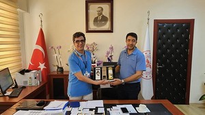 Prof. Dr. Eray’a Sağlık Sen’den Hayırlı Olsun Ziyareti
