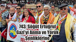 Balıkesirli Yörükler Şenlikte