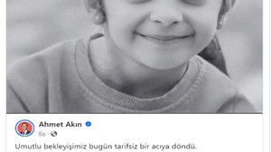 Ahmet Akın "Tarifsiz Bir Acı"