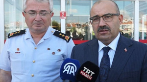 Vali Ustaoğlu, Şehit Büyükçaylı’nın Eşini Ziyaret Etti