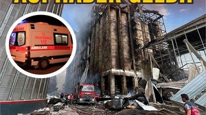 Makarna fabrikasındaki patlamadan acı haber!