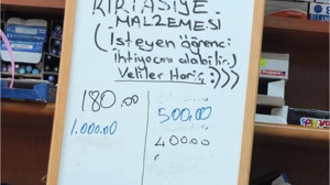 Balıkesir’de ‘Askıda Kırtasiye’ 170 Bin Liralık Yardım Sağladı