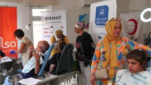 Ayvalık'ta 'Gülümse' Projesi Başladı!
