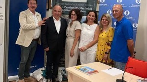 Ayvalık’ta Kadın Zeytincilere Eğitim Desteği