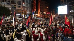 Balkanların Dansı Burhaniye'de İlgi Topladı!